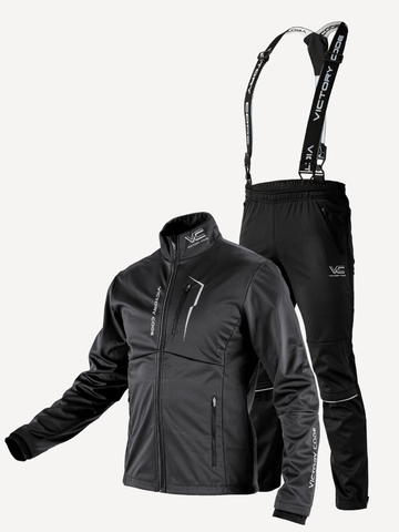 Лыжный костюм Victory Code Extreme Active унисекс black