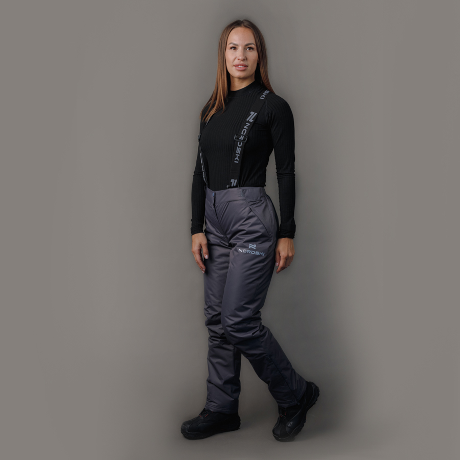 Nordski Motion женский прогулочный костюм raspberry-grey - 7