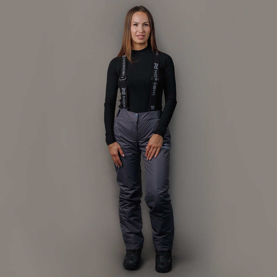 Nordski Motion женский прогулочный костюм raspberry-grey - 6