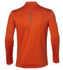 Asics Ess Winter 1/2 Zip мужская беговая рубашка оранжевая - 2