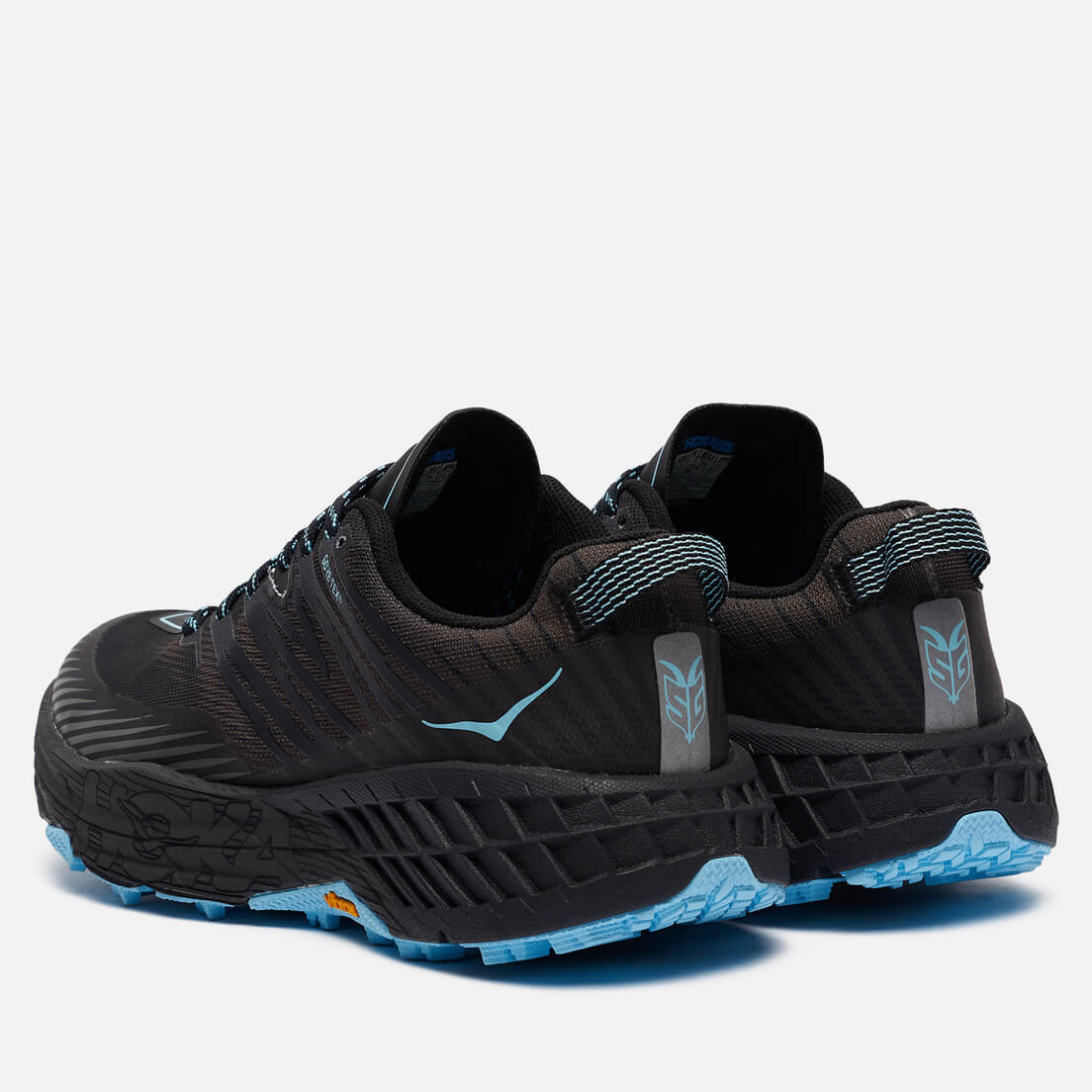 Hoka One One Speedgoat 4 GoreTex кроссовки для бега женские черные - 3