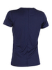Asics Silver Ss Top футболка для бега женская синяя - 2