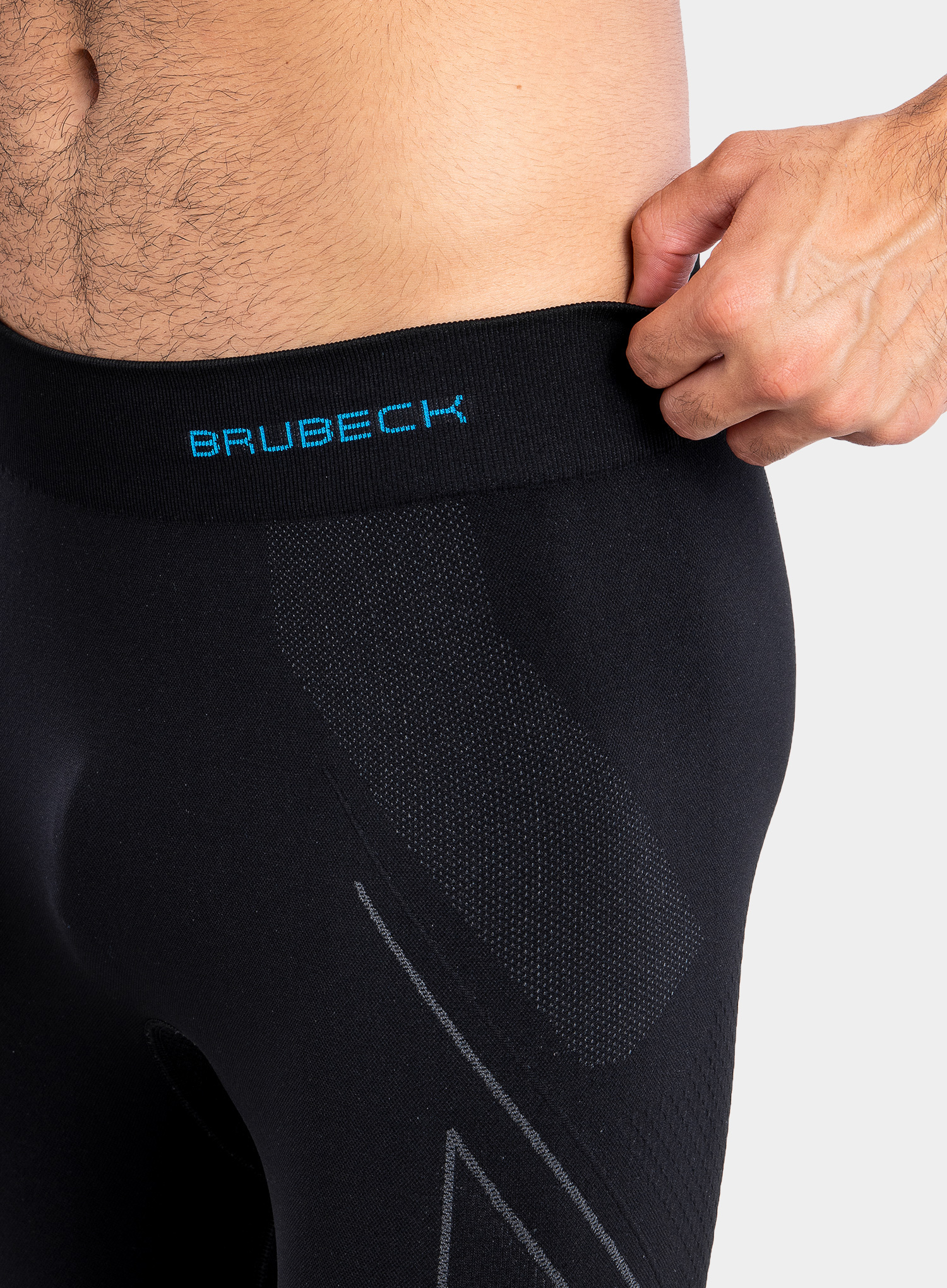 Brubeck Thermo Nilit комплект термобелья мужской черный - 15