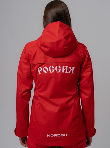 Nordski Россия женская ветрозащитная куртка