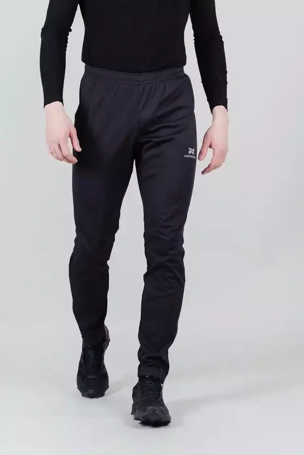 Мужской тренировочный лыжный костюм Nordski Pro light blue-black - 12