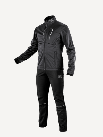 Лыжный костюм Victory Code Extreme Active унисекс black