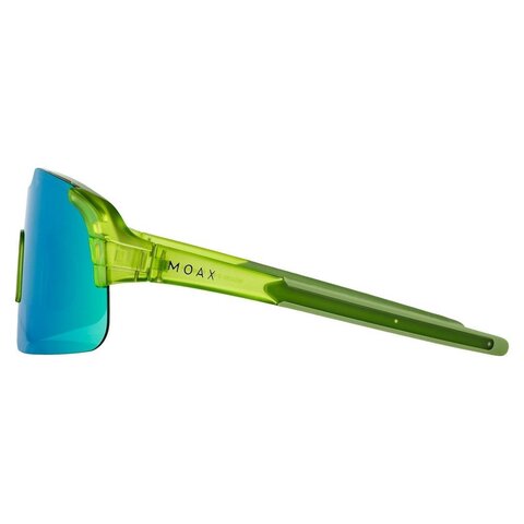 Спортивные очки Moax Progress зеленые