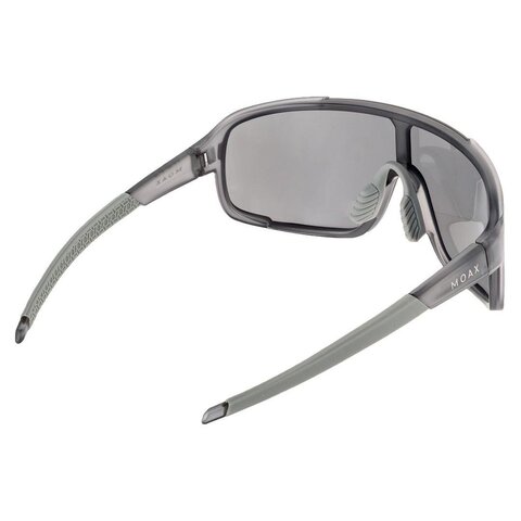 Спортивные солнцезащитные очки Moax Viru серые