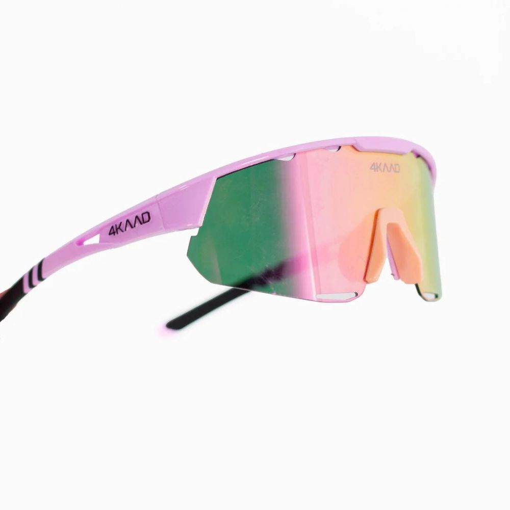 Спортивные гоночные очки 4KAAD Mirador pink-black - 6