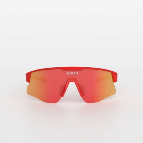 Спортивные гоночные очки 4KAAD Mirador Aerolite red