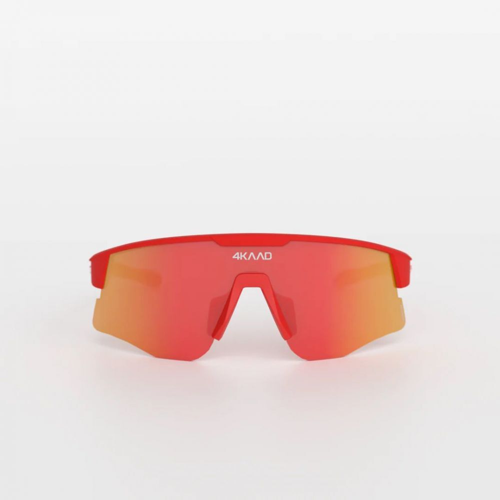 Спортивные гоночные очки 4KAAD Mirador Aerolite red - 3