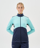 Женский тренировочный лыжный костюм Nordski Advance mint-blueberry - 5