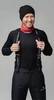 Nordski Extreme горнолыжный костюм мужской black-red - 12