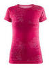 Craft Core Fuseknit футболка женская pink - 1
