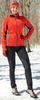 Nordski Premium женская лыжная куртка красная - 4