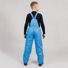 Nordski Junior утепленные лыжные брюки детские blue - 3