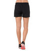 Asics Silver 4&quot; Short женские шорты для бега черные - 2