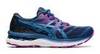 Asics Gel Nimbus 23 кроссовки для бега женские синие-фиолетовые - 1