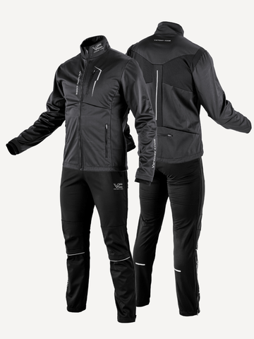 Лыжный костюм Victory Code Extreme Active унисекс black