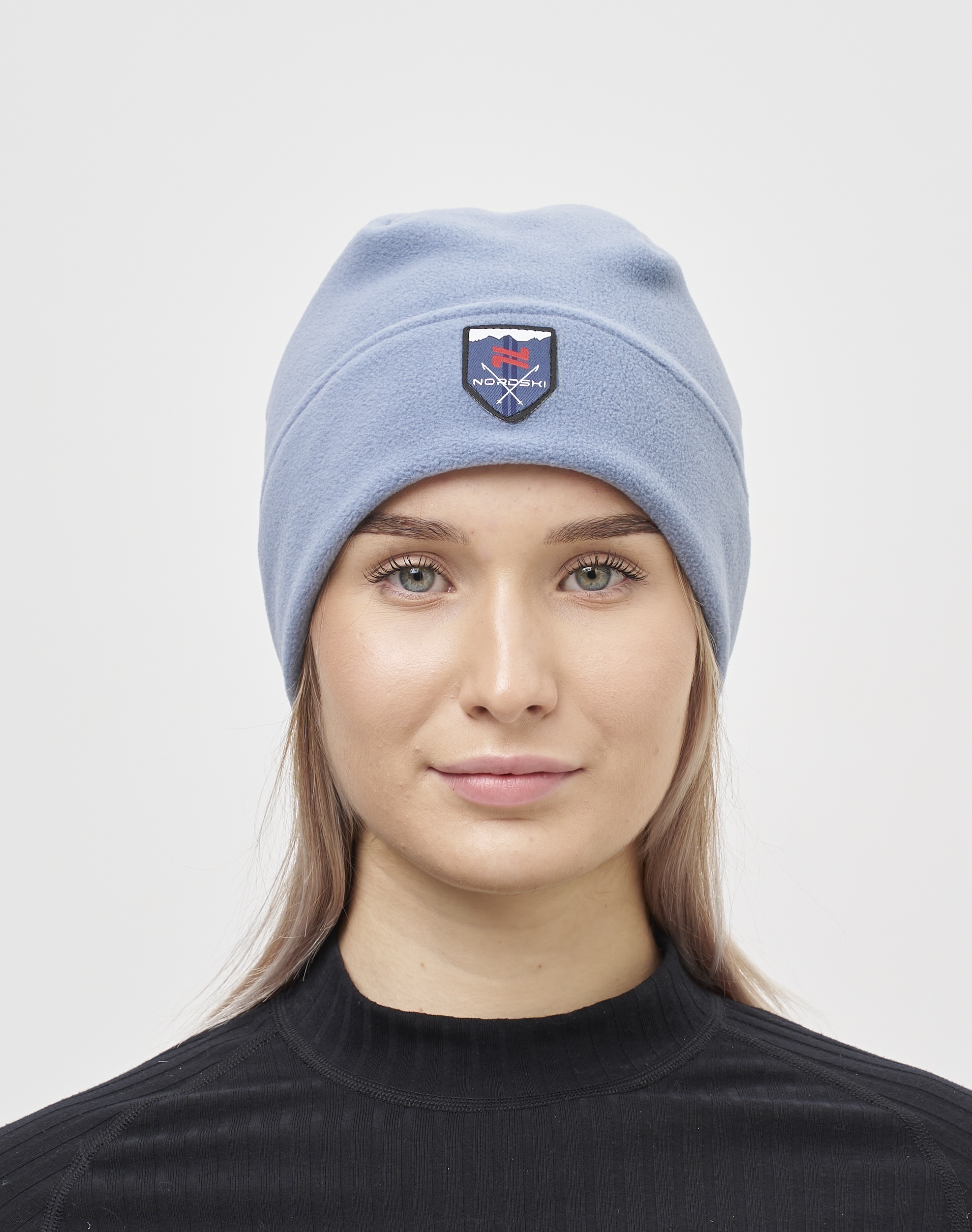 Тренировочная шапка Nordski Fleece Warm grey - 2