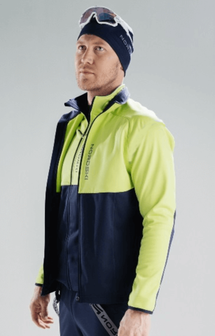 Nordski Premium лыжная куртка мужская green-blueberry