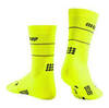 Женские компрессионные носки CEP Reflective желтые - 2