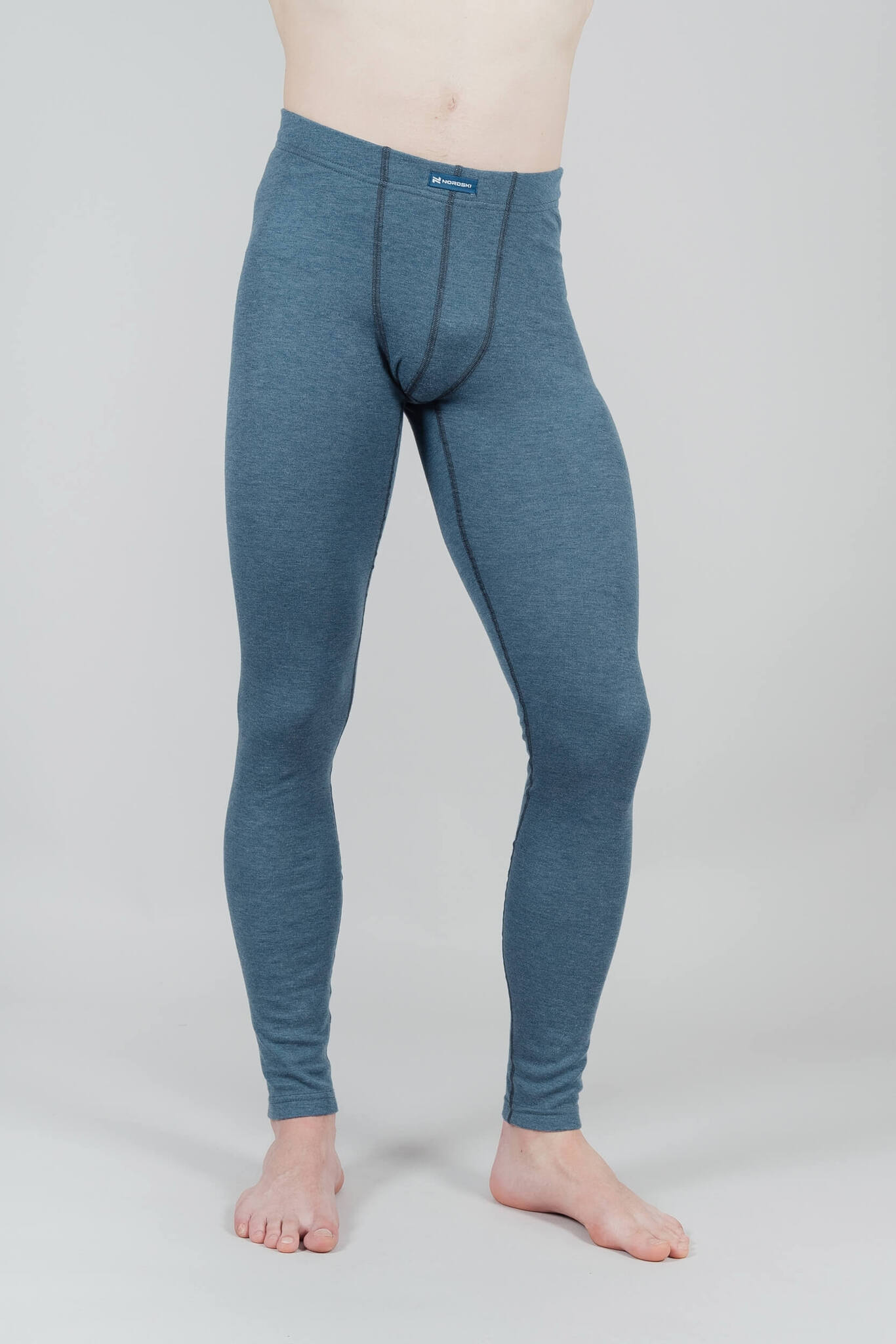 Мужской комплект термобелья Nordski Soft green melange - 5