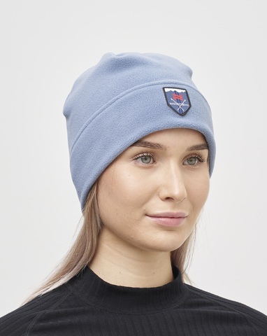 Тренировочная шапка Nordski Fleece Warm grey