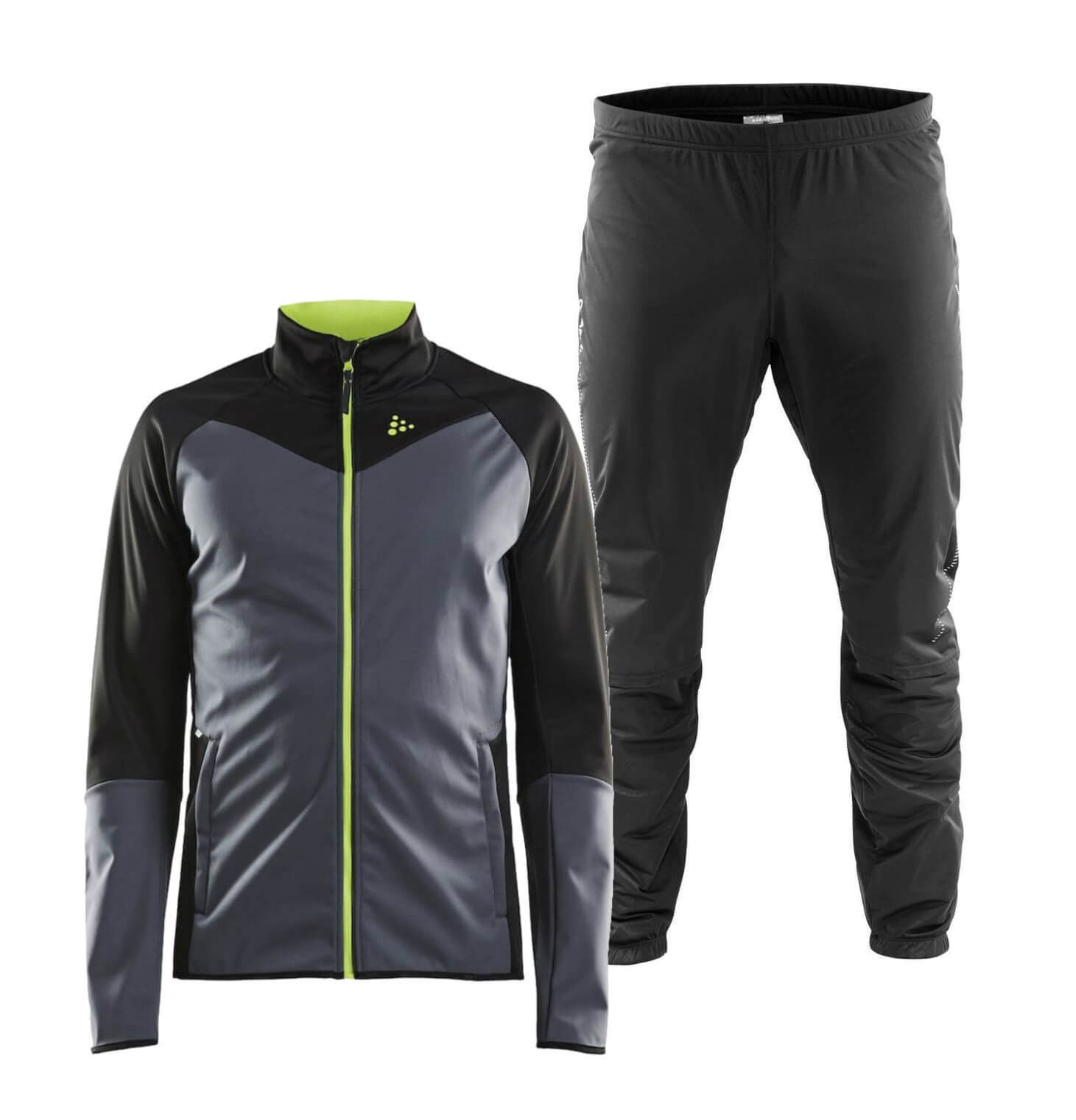Craft Glide Storm лыжный костюм мужской grey-black