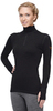 Термобелье рубашка Norveg Hunter с длинным рукавом женская чёрная - 1