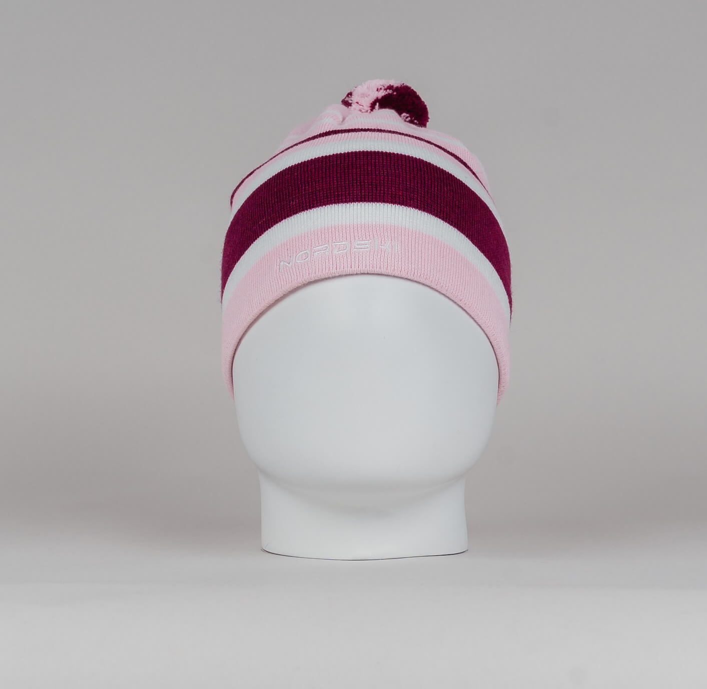 Лыжная шапка Nordski Bright candy pink - 2