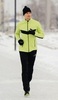 Мужской утепленный лыжный костюм Nordski Base lime-black - 2