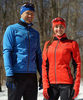 Nordski Premium женская лыжная куртка красная - 5