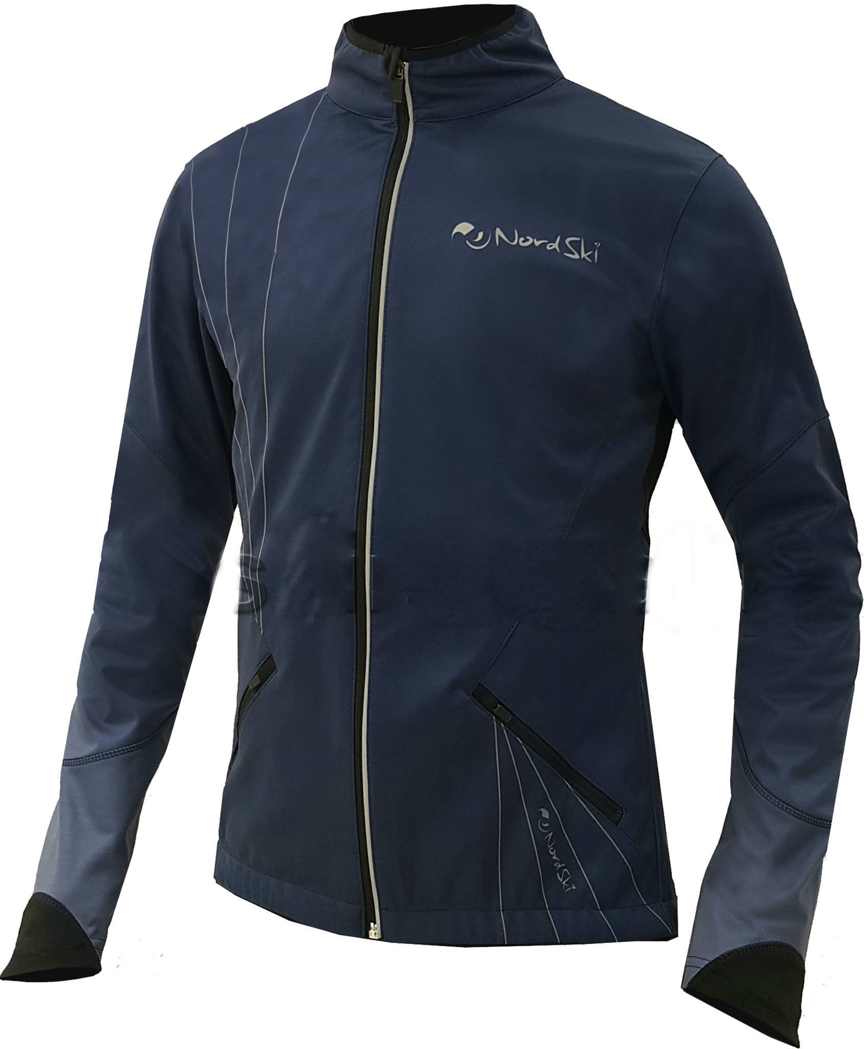 Nordski Premium детская лыжная куртка navy - 2