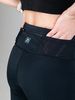 Женские спортивные лосины Noname Chill High Waist Long Tights черные - 7