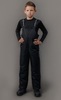 Nordski Kids утепленные лыжные брюки детские black - 1