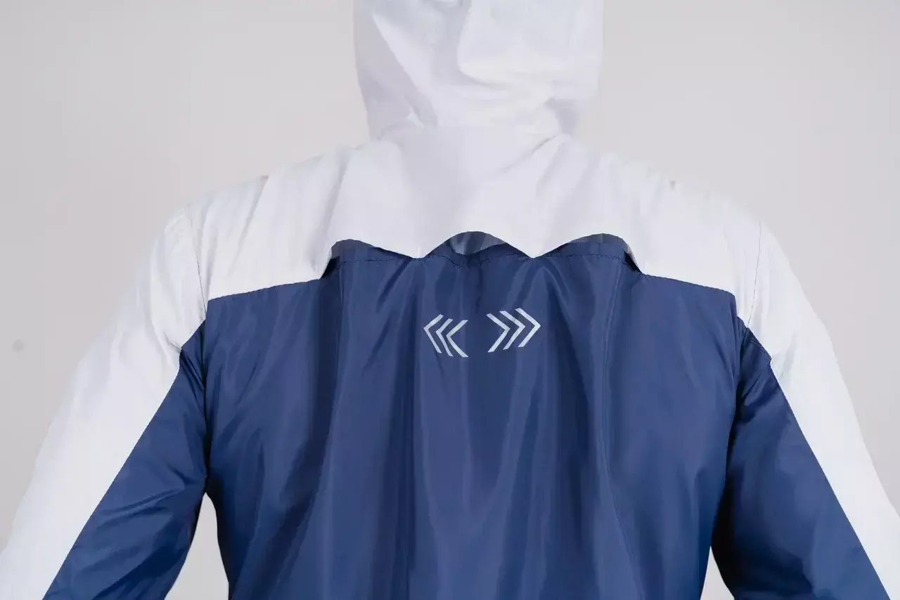 Мужской костюм для бега Nordski Rain Pro gray-navy - 6