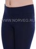 Колготки Norveg Soft Merino Wool детские тёмно-синие - 4