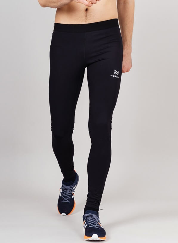 Мужской костюм для бега Nordski Rain Pro gray-navy - 7