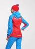 Nordski National женская ветрозащитная куртка красная - 7