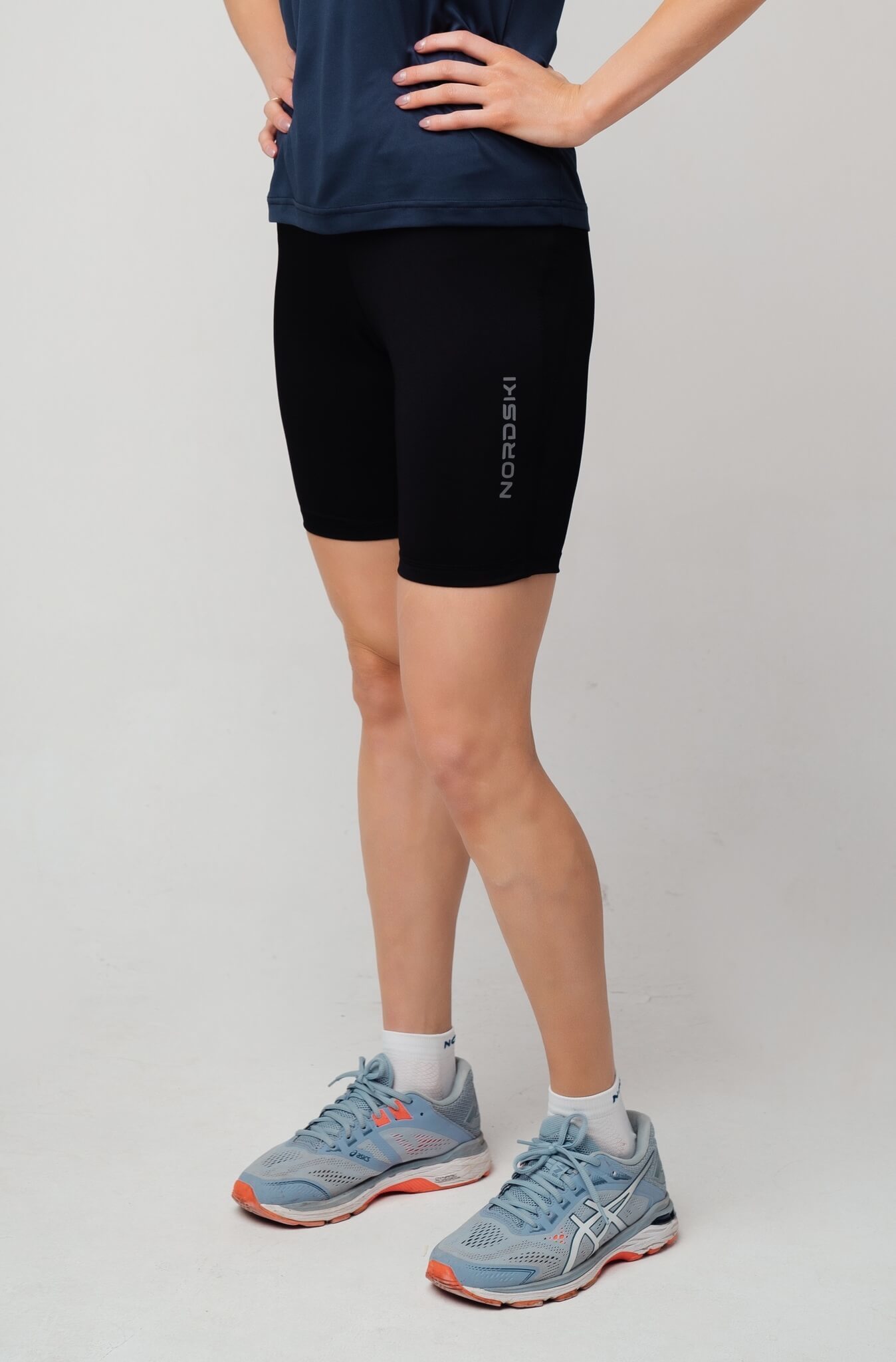 Женские шорты для бега Nordski Premium Run NSW152100 купить в интернет-магазине Five-sport с доставкой по Москве и РФ