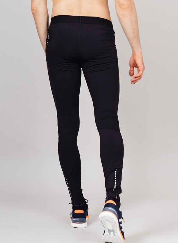 Мужской костюм для бега Nordski Rain Pro gray-navy - 8
