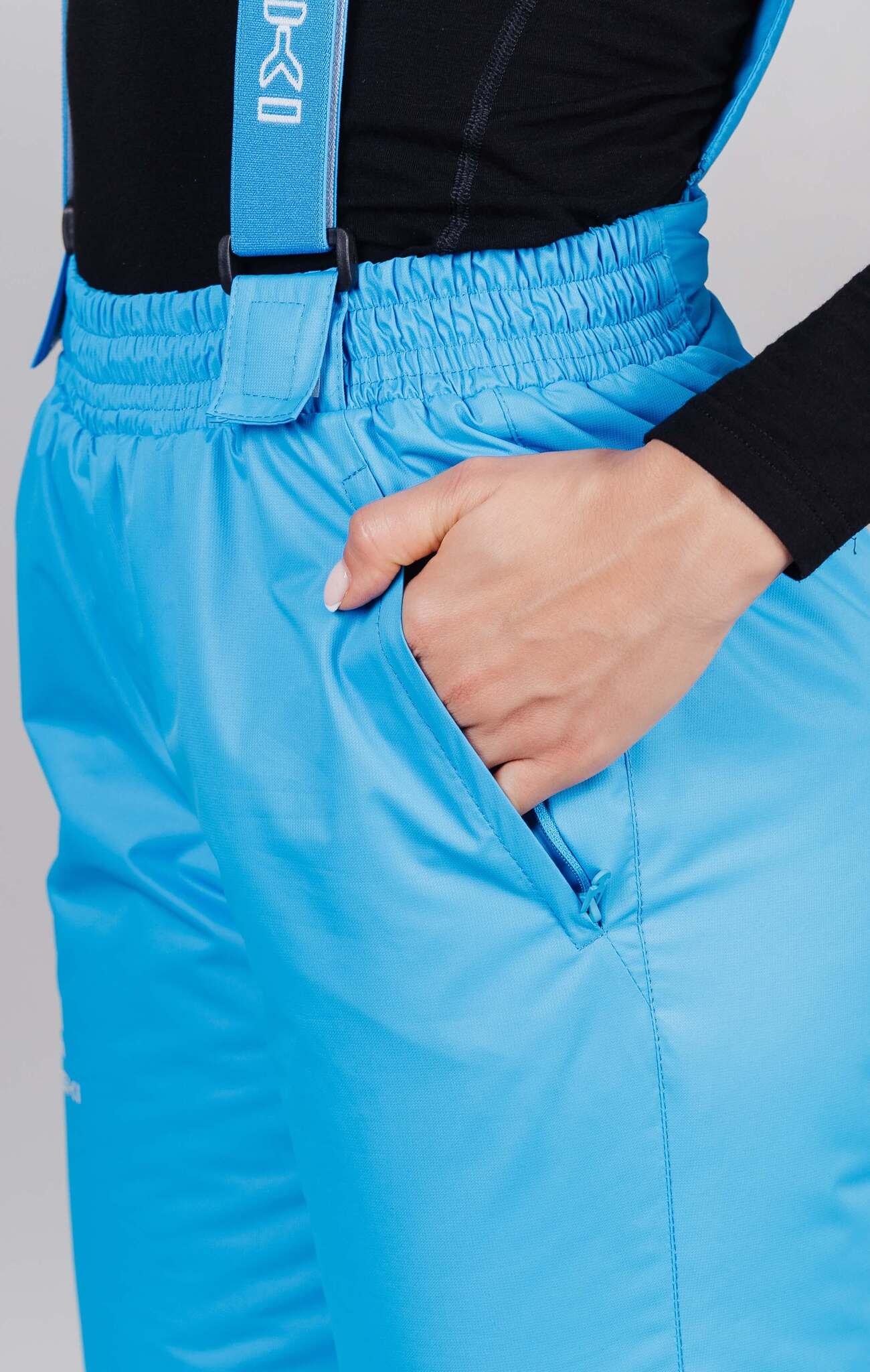 Женские зимние лыжные брюки Nordski Active - 5