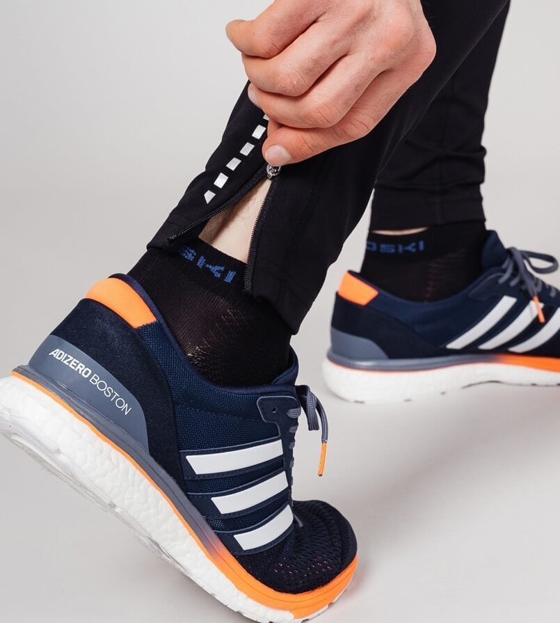 Мужской костюм для бега Nordski Rain Pro gray-navy - 10