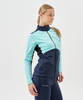 Женский тренировочный лыжный костюм Nordski Advance mint-blueberry - 6