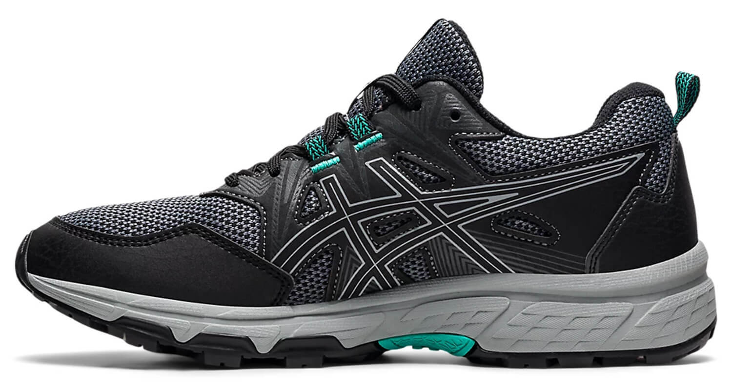 Asics Gel Venture 8 кроссовки для бега женские черные - 5