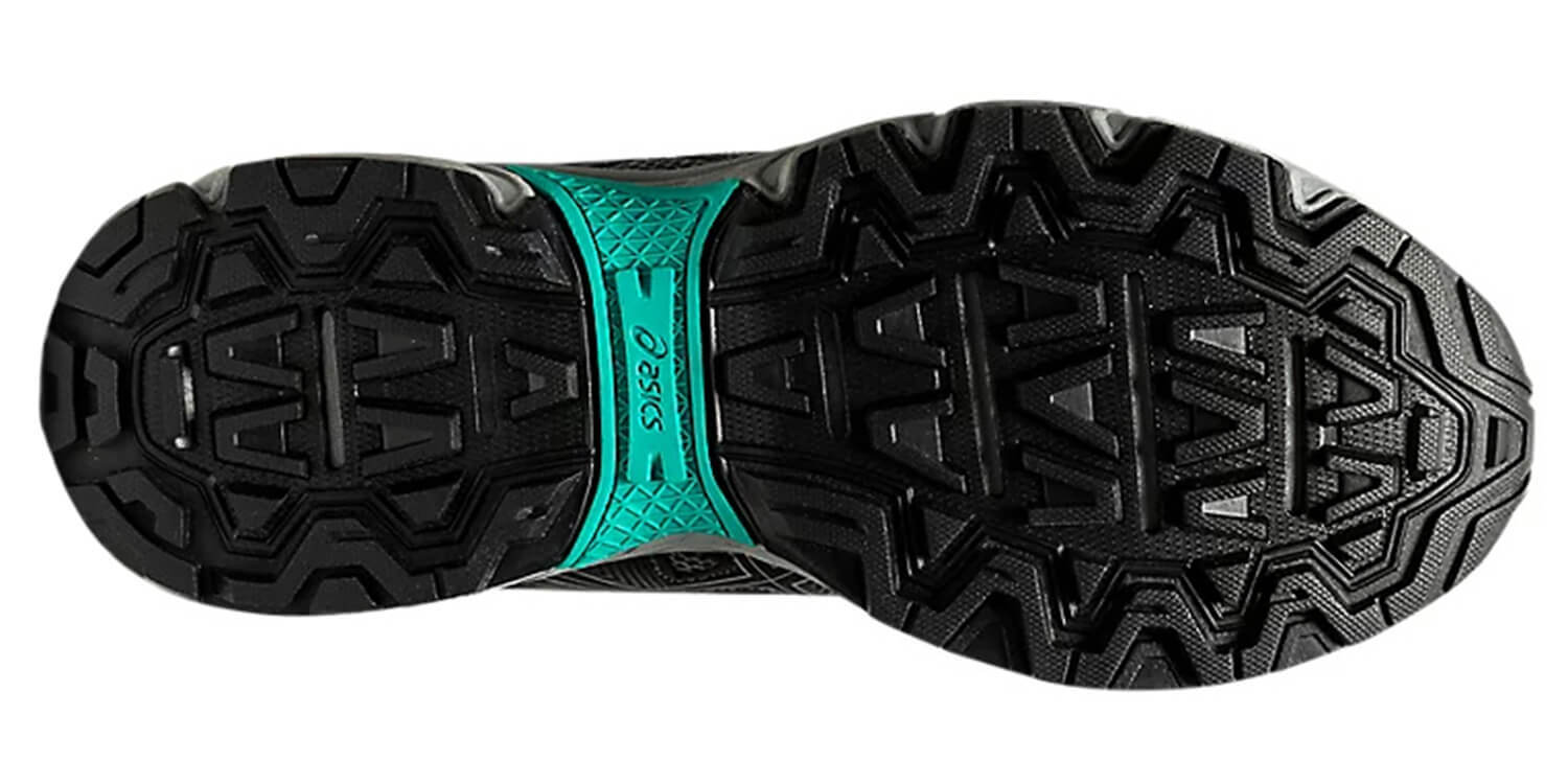 Asics Gel Venture 8 кроссовки для бега женские черные - 2
