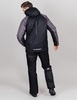 Nordski Premium Sport теплая лыжная куртка мужская grey - 3