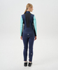 Женский тренировочный лыжный костюм Nordski Advance mint-blueberry - 4