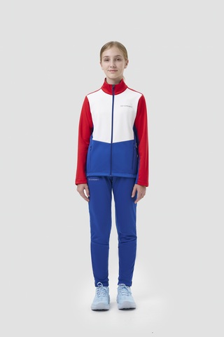 Детский тренировочный лыжный костюм Nordski Jr. Advance patriot